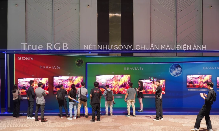 TV Sony BRAVIA 2026 gây chú ý với công nghệ True RGB