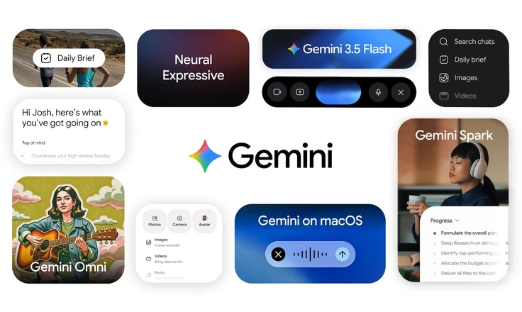 Google mở rộng Gemini thành trợ lý AI đa năng, phục vụ học tập, làm việc và sáng tạo