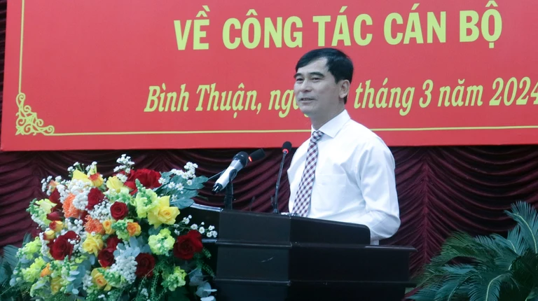 Bí thư Tỉnh ủy Vĩnh Phúc xúc động chia tay sau 10 năm công tác tại Bình Thuận