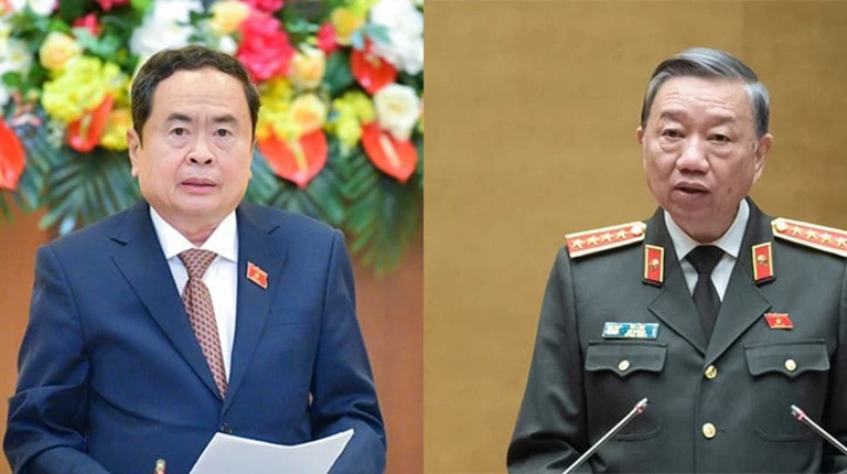 Bộ trưởng Công an Tô Lâm và ông Trần Thanh Mẫn được giới thiệu làm Chủ tịch nước, Chủ tịch Quốc hội