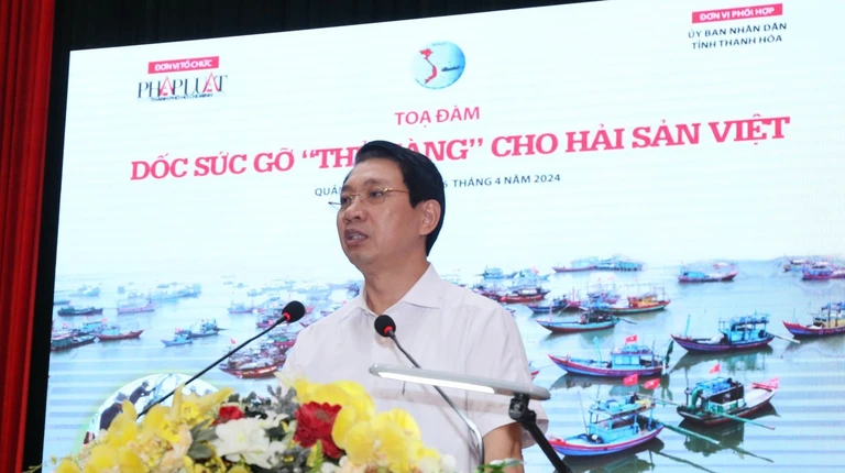 Đang diễn ra Chương trình 'Cùng ngư dân thắp sáng đèn trên biển' tại Thanh Hoá