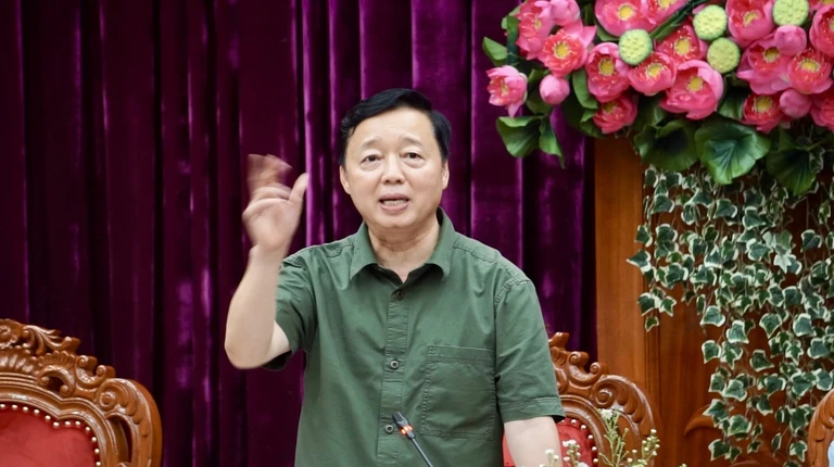 Phó Thủ tướng Trần Hồng Hà: Cao tốc thiếu cát thì chuyển hết sang cát biển