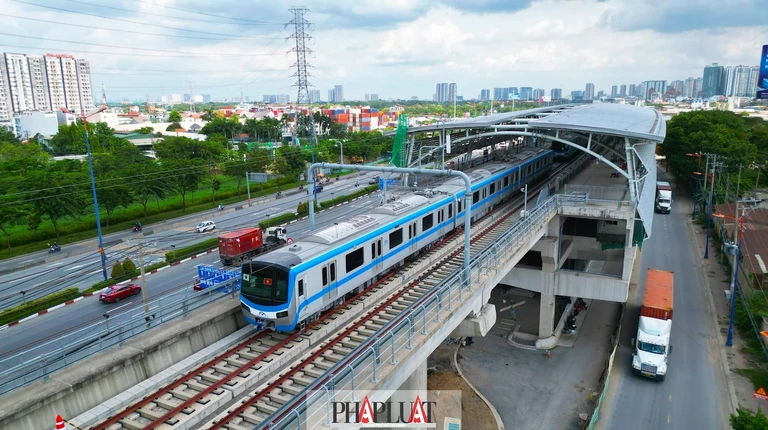 TP.HCM đề xuất miễn phí giá vé metro số 1 cho 5 đối tượng