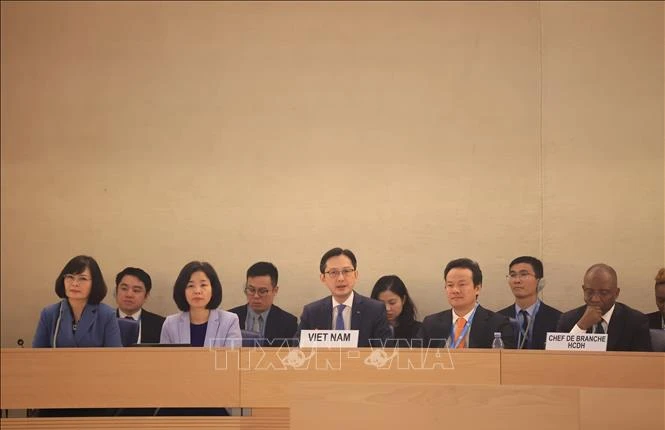 Đối thoại tại Liên hợp quốc về quyền con người, Việt Nam nhận được 300 khuyến nghị