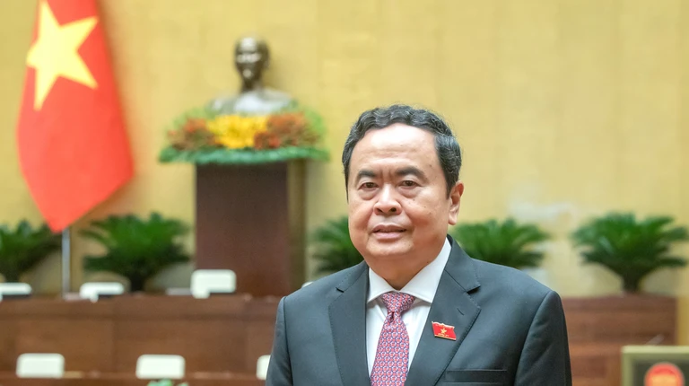 100% đại biểu có mặt bầu ông Trần Thanh Mẫn làm Chủ tịch Quốc hội