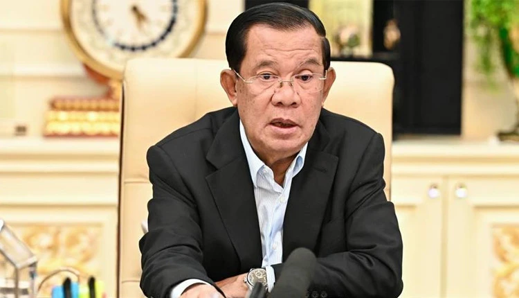Ông Hun Sen: Tàu chiến Trung Quốc không thể đi qua kênh đào Phù Nam Techo 