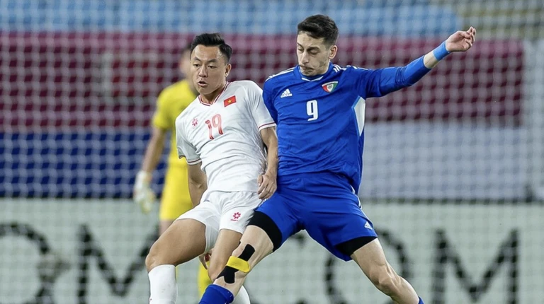 Trực tiếp U-23 Việt Nam 0-0 U-23 Kuwait: Thẻ đỏ (Hiệp 1)
