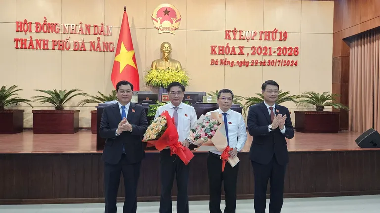 Trưởng Ban đô thị HĐND TP Đà Nẵng làm Bí thư Quận ủy Thanh Khê