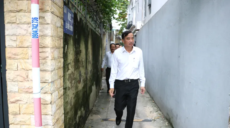 Chủ tịch Đà Nẵng: TP sẽ sửa chữa toàn bộ hệ thống thoát nước trong 1 nhiệm kỳ