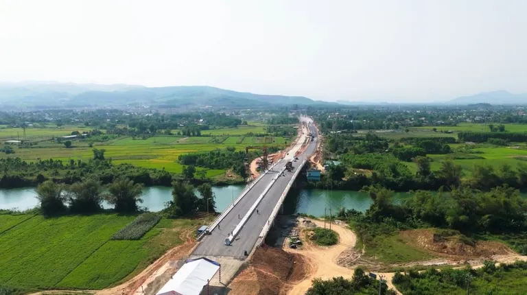 Thông xe cầu Quảng Đà nối Đà Nẵng với Quảng Nam