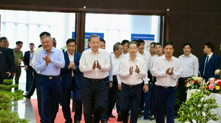 Tổng Bí thư: Chủ trương sáp nhập tỉnh là để chuẩn bị cho ‘tầm nhìn trăm năm’