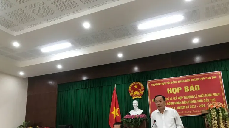 Cần Thơ thông tin về kỳ họp cuối năm 2024 của HĐND TP