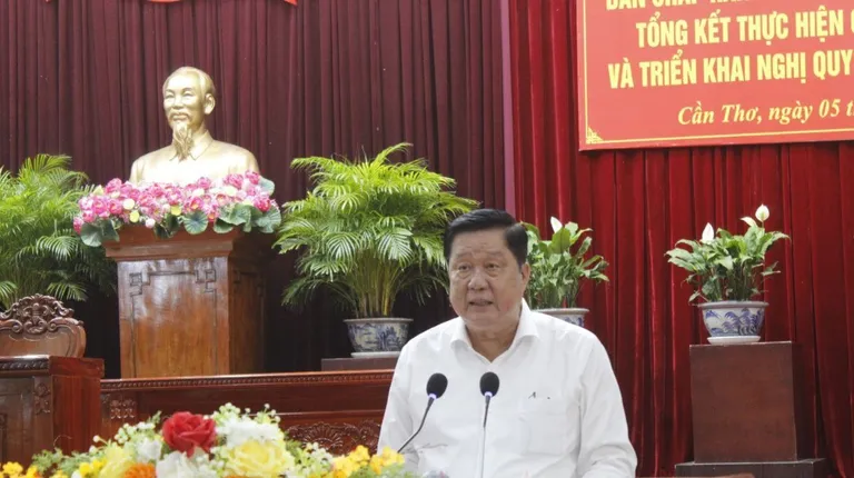 Lãnh đạo Thành ủy Cần Thơ nói 'đã có dự thảo trong tay về phương án sắp xếp'