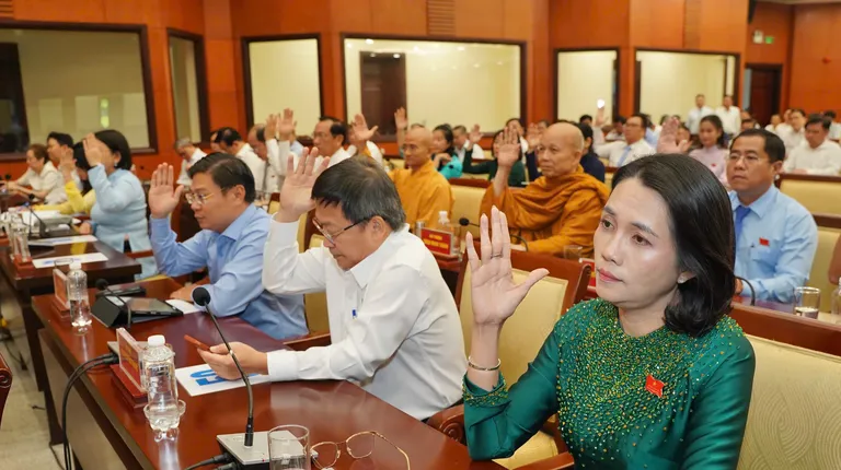 TP.HCM chốt kinh phí hỗ trợ cho hơn 7.000 cán bộ nghỉ việc do sắp xếp bộ máy