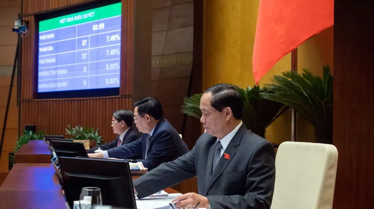 Tinh gọn bộ máy gắn với đơn giản hóa hệ thống pháp luật