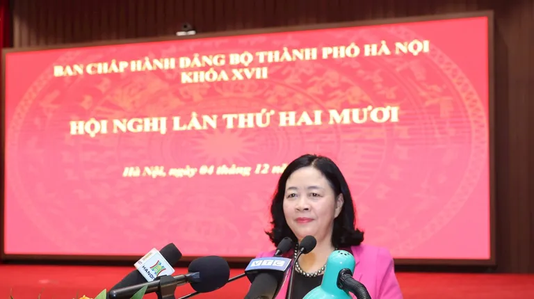 Bí thư Thành uỷ Hà Nội thông tin về sắp xếp, tinh gọn bộ máy