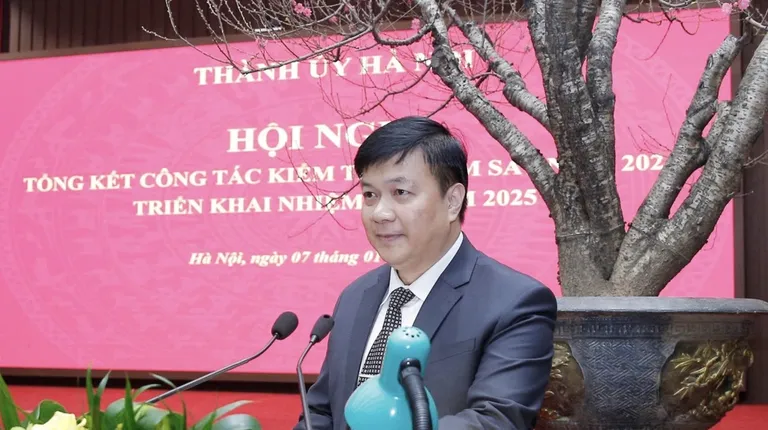 Hà Nội thông tin việc kỷ luật hàng chục tổ chức Đảng cùng hàng trăm cán bộ, đảng viên