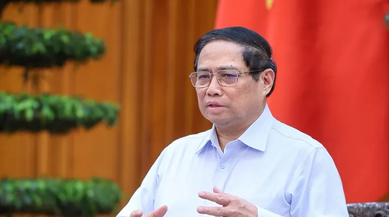 Thủ tướng Phạm Minh Chính yêu cầu hoàn thành đường dây 500 kV mạch 3 dịp Quốc khánh 2-9