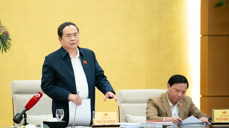 Chủ tịch Quốc hội: Chuẩn bị các điều kiện tổ chức kỳ họp bất thường của Quốc hội trong tháng 2-2025