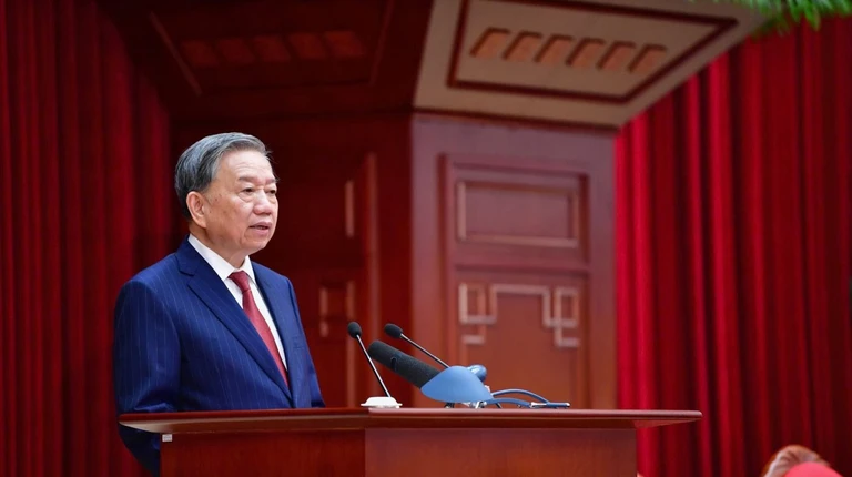 Tổng Bí thư: Sáp nhập giảm khoảng 60-70% số lượng cấp xã