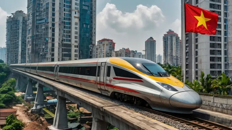 Cần hơn 33 năm để hoàn vốn dự án đường sắt cao tốc Bắc - Nam