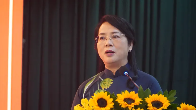 Bà Trần Kim Yến: Quan tâm tư tưởng, nguyện vọng cán bộ khi tinh gọn bộ máy