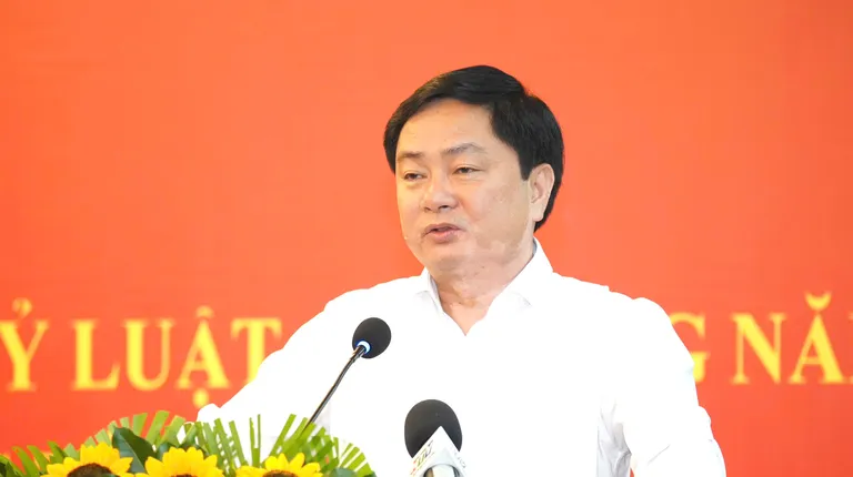 Phó Chủ nhiệm UBKT Trung ương: TP.HCM cần tập trung kiểm tra, giám sát về tinh gọn bộ máy