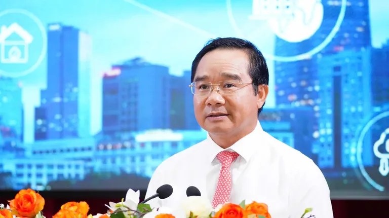 Ông Nguyễn Văn Được: TP.HCM hướng đến xây dựng không gian đa trung tâm