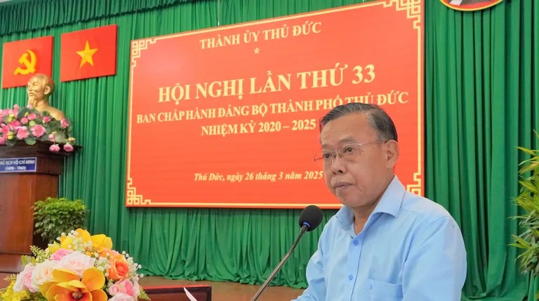 TP Thủ Đức sẽ có tiêu chí cụ thể để bố trí, sàng lọc cán bộ sau sắp xếp bộ máy