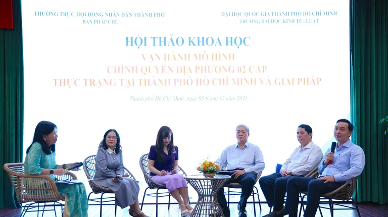 TP.HCM giải bài toán thiếu cán bộ chuyên sâu bằng cách nào?