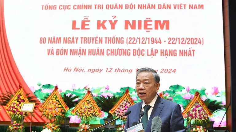 Tổng Bí thư: Xây dựng Đảng bộ Quân đội trong sạch, vững mạnh tiêu biểu