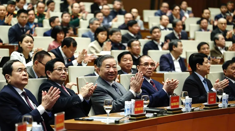 Ra mắt Ban Chỉ đạo Trung ương về phát triển khoa học, công nghệ do Tổng Bí thư Tô Lâm làm trưởng ban