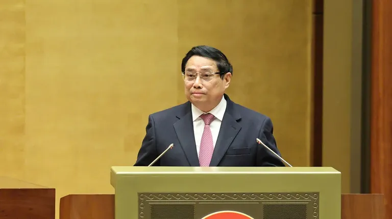 Thủ tướng Phạm Minh Chính: Nghị quyết 57 đánh dấu bước chuyển mình quan trọng của đất nước 