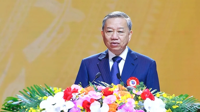 Tổng Bí thư Tô Lâm: 'Đảng không bao giờ từ bỏ vũ khí chiến đấu là báo chí'