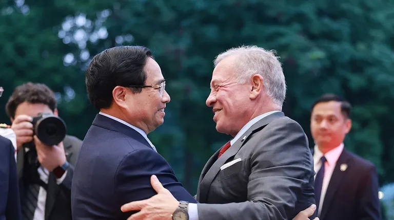 Việt Nam là đối tác quan trọng của Jordan tại khu vực Đông Nam Á