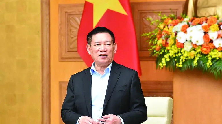 Phó Thủ tướng Hồ Đức Phớc.