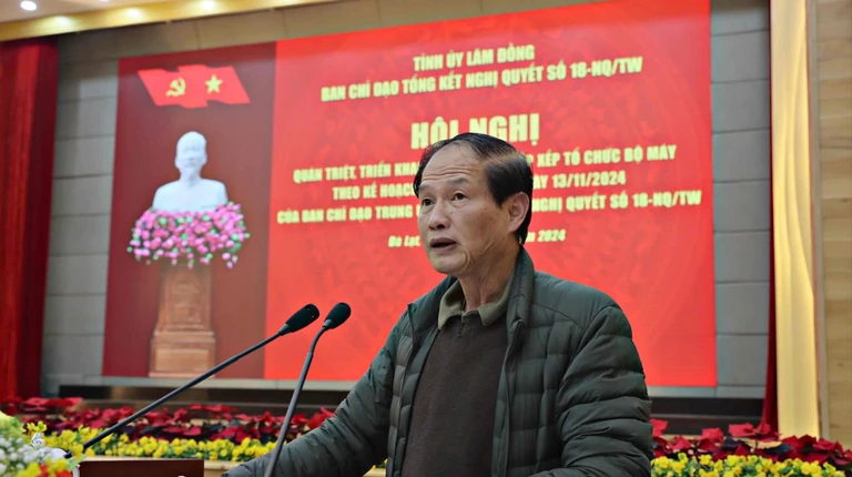 Chi tiết kế hoạch sắp xếp, tổ chức bộ máy của tỉnh Lâm Đồng