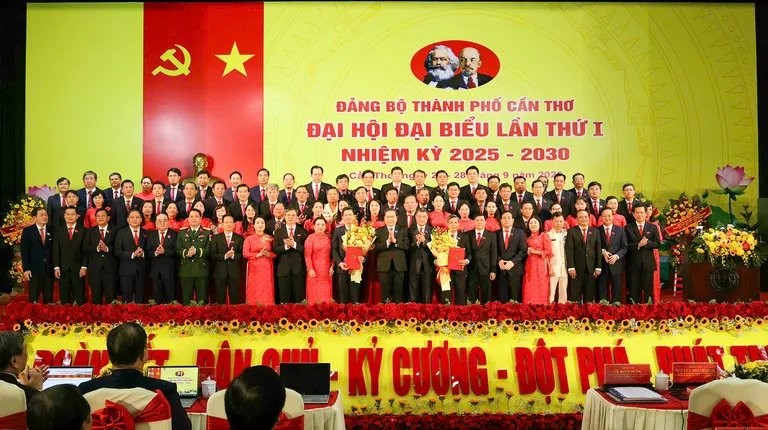 Video: Chân dung 77 nhân sự Ban Chấp hành Đảng bộ TP Cần Thơ nhiệm kỳ 2025-2030