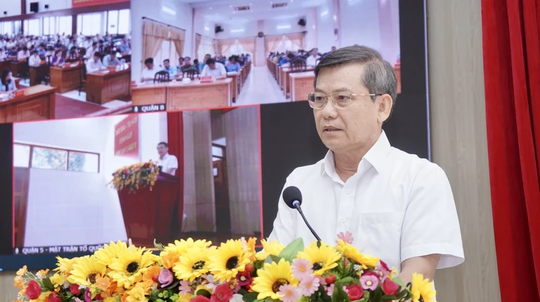 Chánh án TAND Tối cao Lê Minh Trí: Phòng chống tham nhũng đạt nhiều kết quả