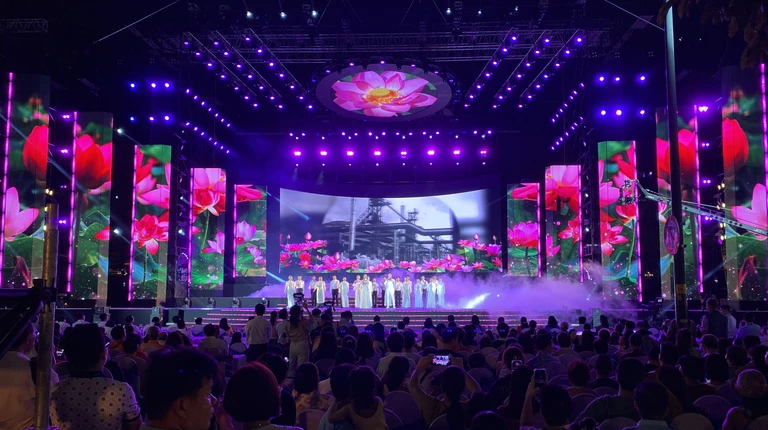 Hào hùng chương trình nghệ thuật đặc biệt kỷ niệm 95 năm Ngày thành lập Đảng