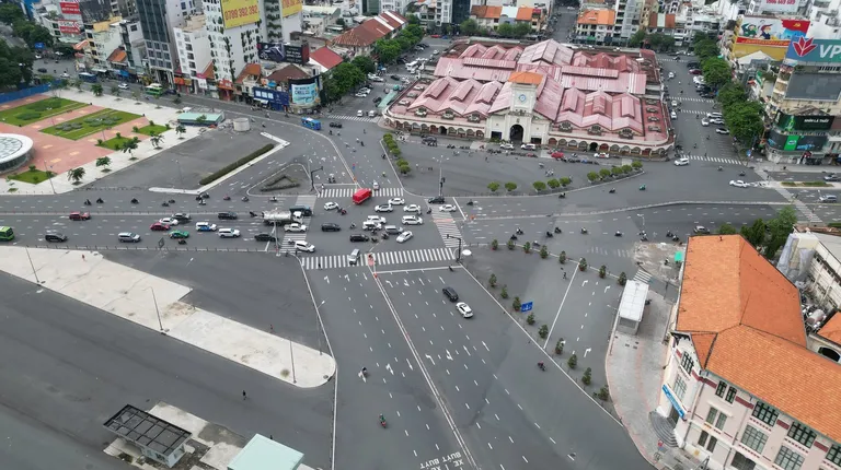 Quận 1 dự kiến còn 4 phường là Tân Định, Sài Gòn, Bến Thành, Cầu Ông Lãnh