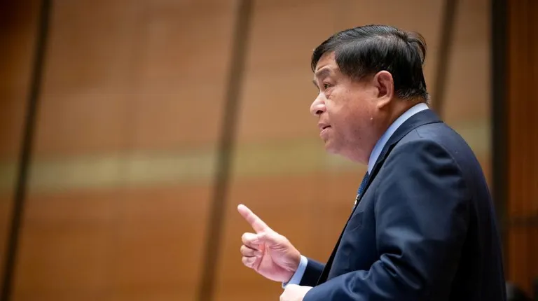 Bộ trưởng Nguyễn Chí Dũng: 'Một tỉnh của Trung Quốc làm 2.000km cao tốc có 3 năm'