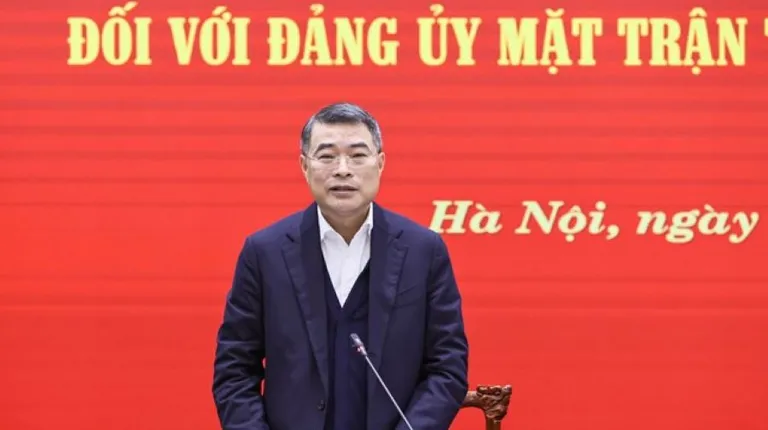 Ông Lê Minh Hưng: 'Sắp xếp, tinh gọn bộ máy thì phải đề xuất sửa luật, thậm chí cả Hiến pháp'