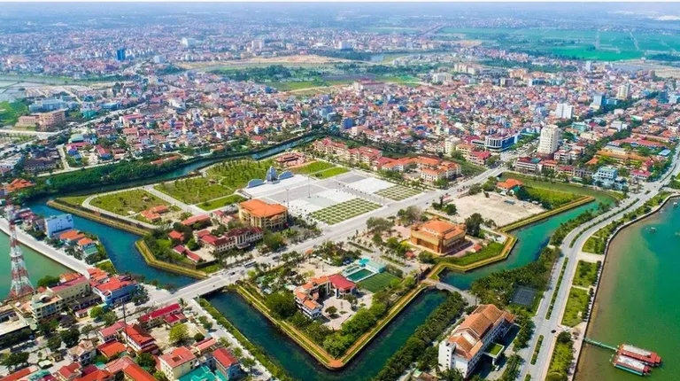 TP Đồng Hới trình phương án sáp nhập từ 15 xã, phường xuống còn 2 phường