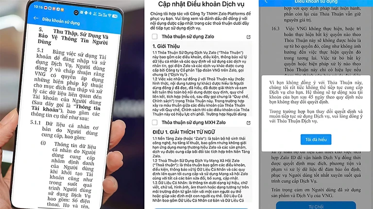 Soi 'luật chơi' mới của Zalo dưới lăng kính pháp lý