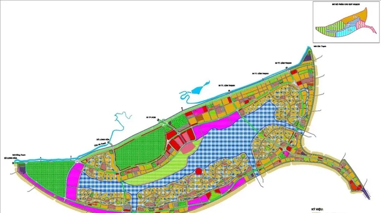 TP.HCM duyệt quy hoạch Khu đô thị du lịch lấn biển Cần Giờ, tháp biểu tượng 108 tầng