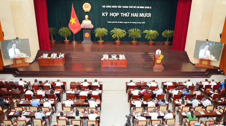 TP.HCM đề xuất đưa 'tinh gọn bộ máy' vào chủ đề năm 2025