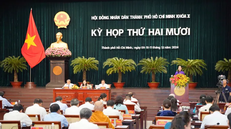 HĐND TP.HCM họp chuyên đề sắp xếp tổ chức bộ máy, công tác nhân sự