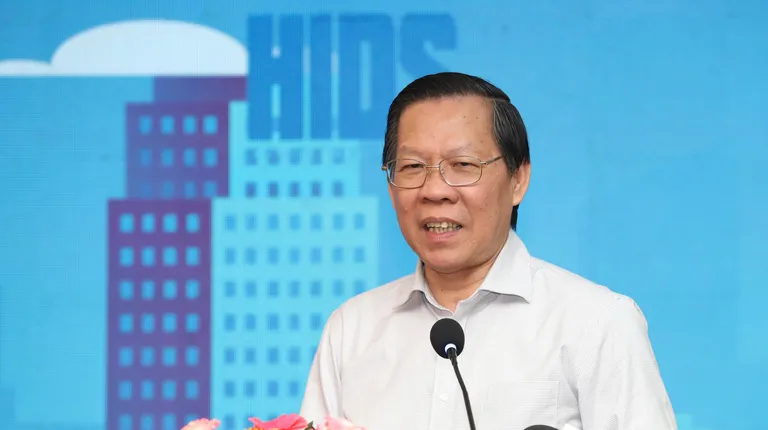 Chủ tịch Phan Văn Mãi: TP.HCM phải 'đá tiền đạo' trong hành trình kỷ nguyên vươn mình