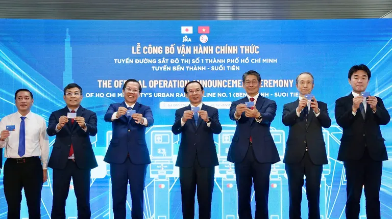 TP.HCM công bố 10 dấu ấn nổi bật năm 2024, trong đó có vận hành Metro số 1